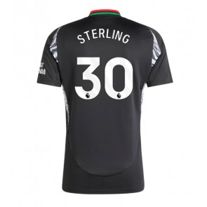 Arsenal Raheem Sterling #30 Gostujuci Dres 2024-25 Kratak Rukavima